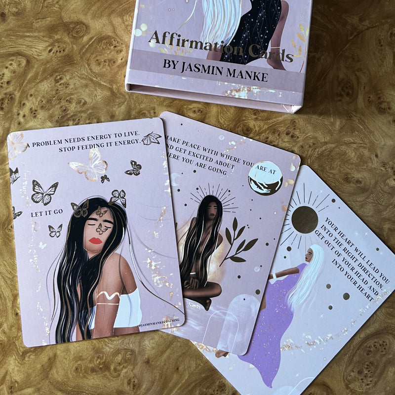 Limited Edition Affirmation Cards Deck  (33 Cards)