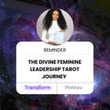 ✨🌹🔮(Begins August 30th) The Divine Feminine Leadership Tarot Journey (4-Week Intensive)