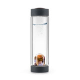 VIA HEAT "Five Elements" Crystal Water Bottle