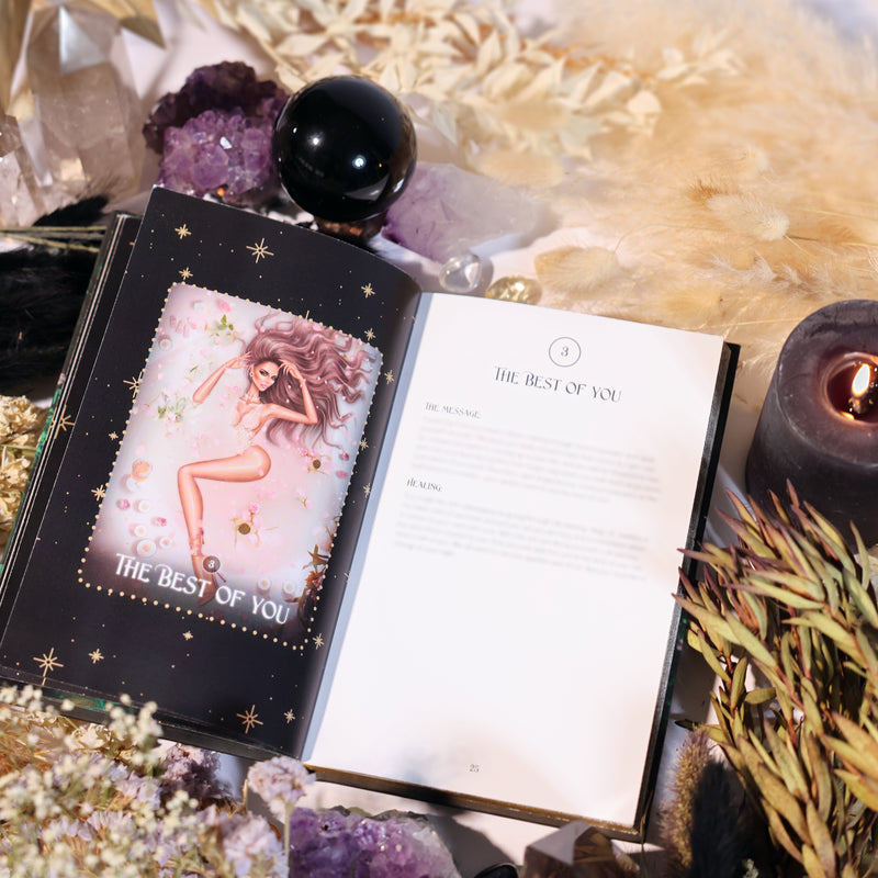 The Wild Muse Oracle Deck & Guidebook