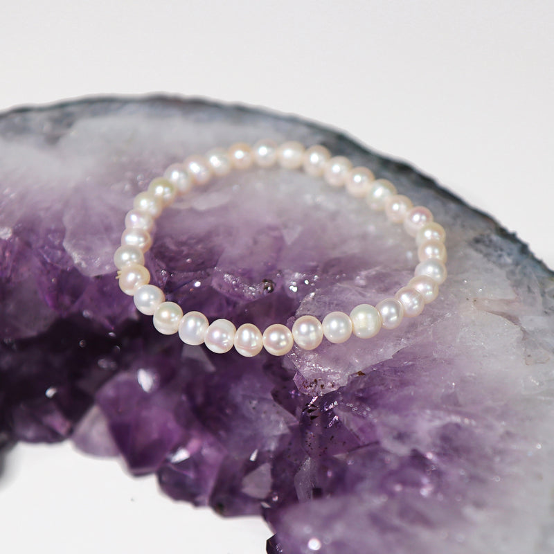 Pearl Crystal Bracelet