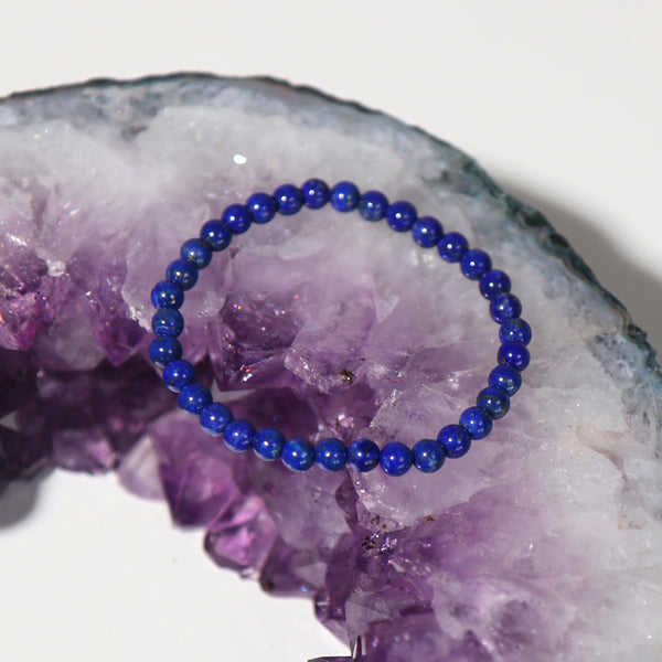 Lapis Lazuli Crystal Bracelet