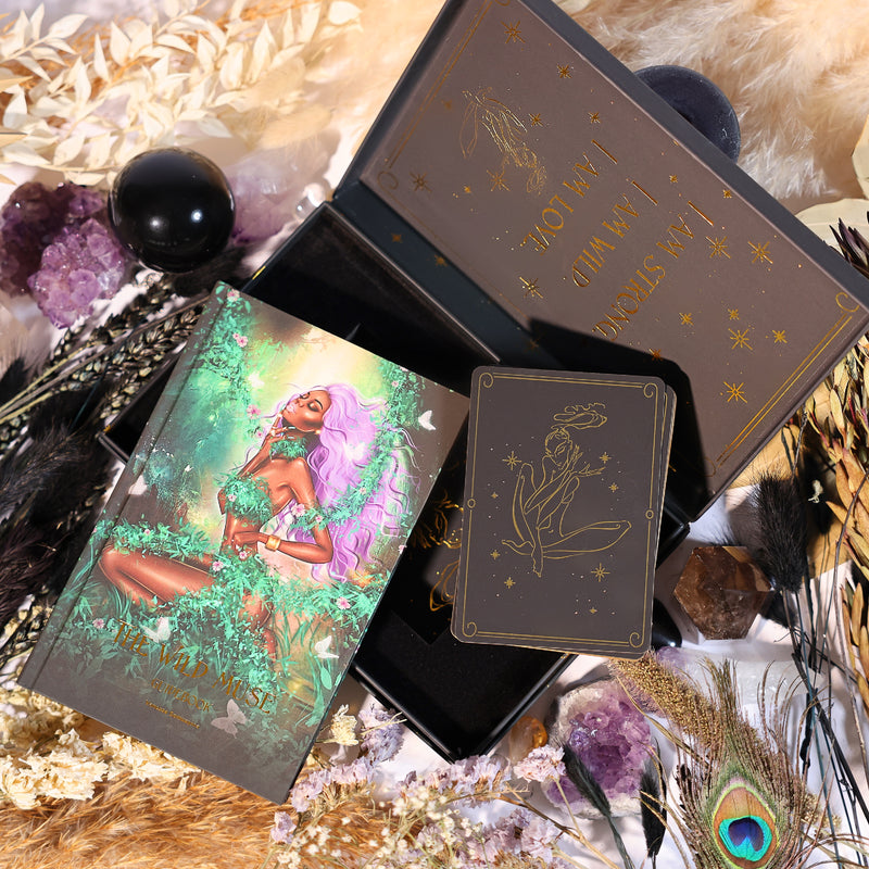 The Wild Muse Oracle Deck & Guidebook