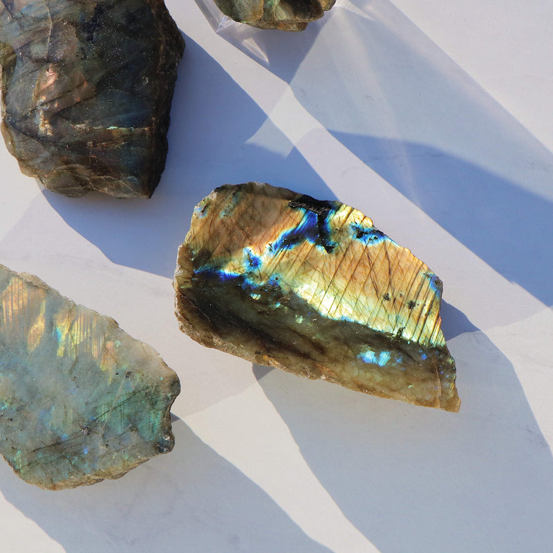 Labradorite.