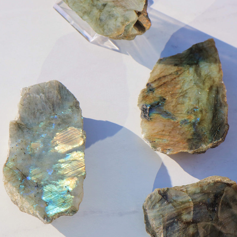 Labradorite.