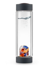 VIA HEAT "AYURVEDA" Crystal Water Bottle